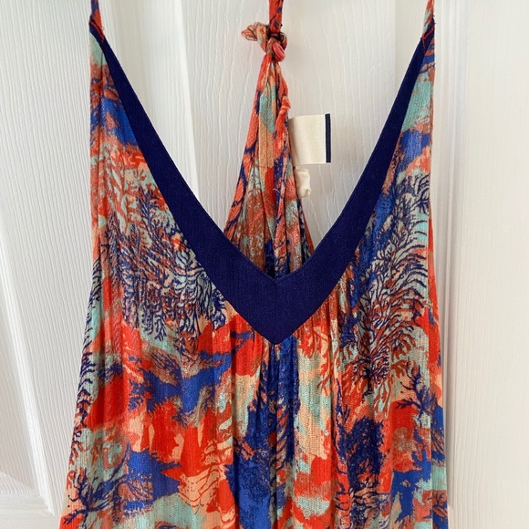 Colorful Maxi Roxy Sundress - Picture 4 of 4